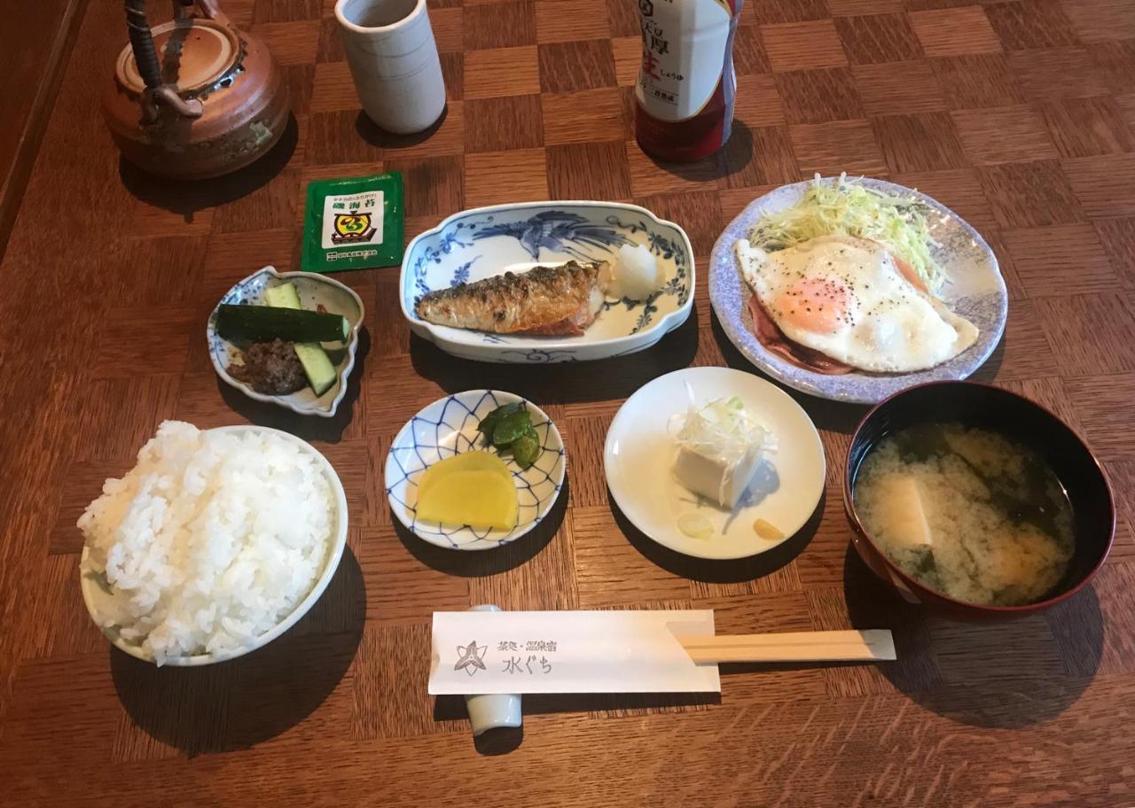 Onsen Yado Mizuguchi Izu  Esterno foto